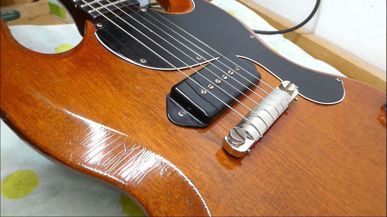 '63 SG, or LP, definitely a JR.