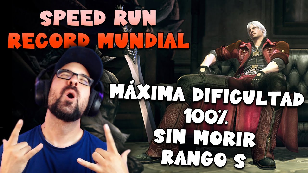 LOS TRUCOS del MEJOR SPEED RUN RECORD MUNDIAL de DEVIL MAY CRY