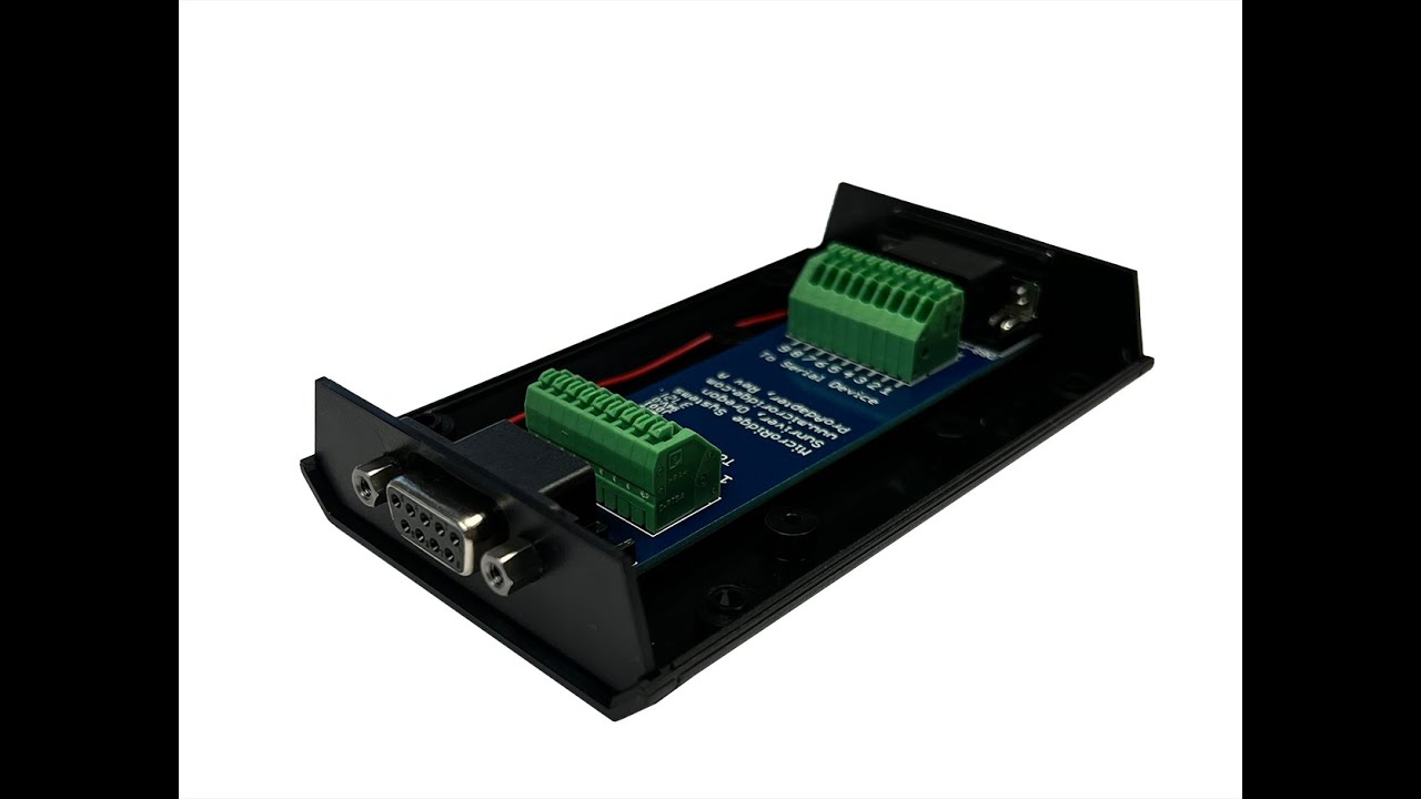 MicroRidge ProAdapter | Custom Pinout for RS-232 Device