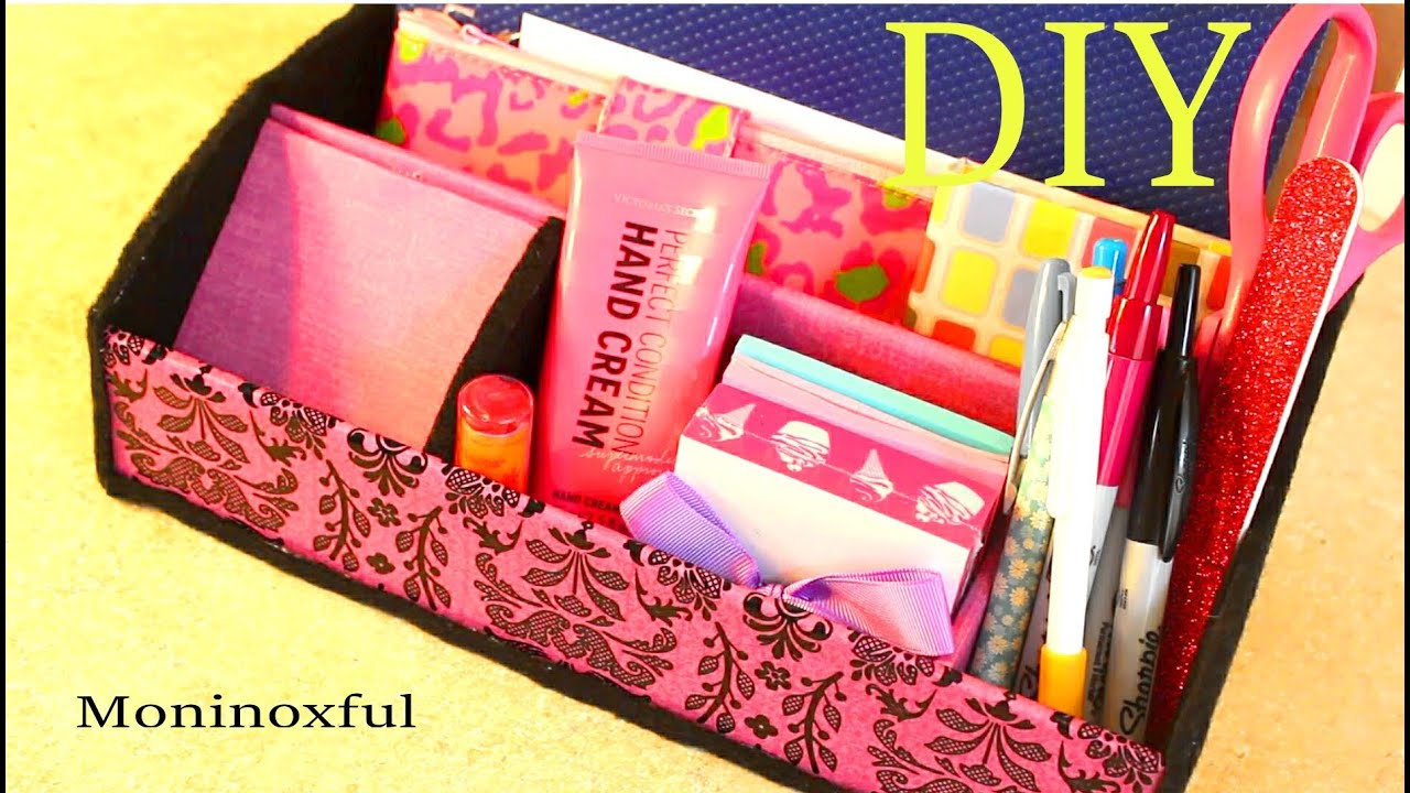 ORGANIZADOR ESCRITORIO - DESK ORGANIZER - REGRESO A CLASES