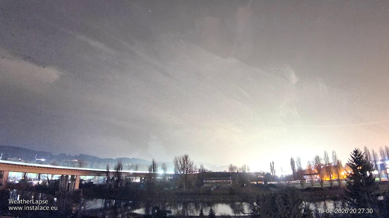 19.2.2026 - WeatherLapse  - Czech rep. - Beroun