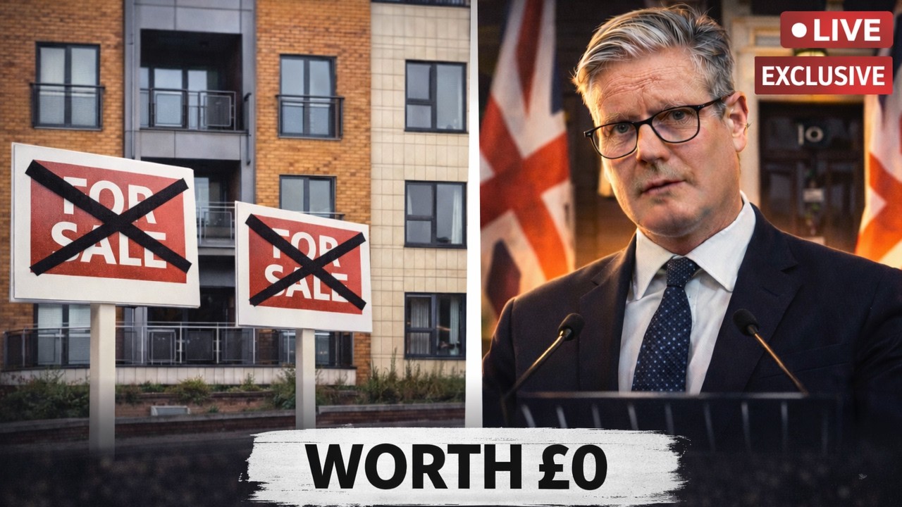 DO NOT Buy a Flat in the UK. (Why They Are Now WORTHLESS)