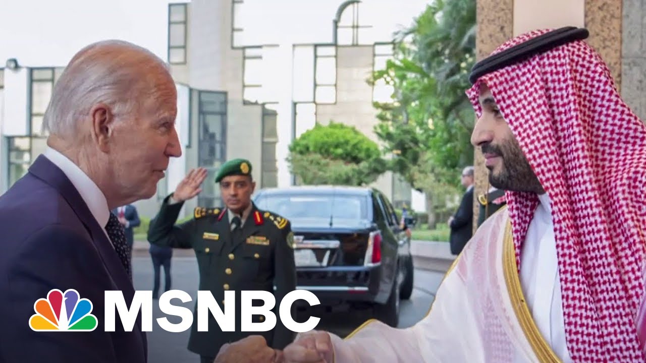 Michael Crowley: Saudi Arabia 'Always' Had 'A Lot Of Leverage&rsquo; In Its Relationship With The U.S.