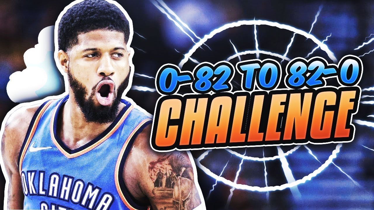 4 90'S! 0-82 TO 82-0 CHALLENGE! NBA 2K18 MY LEAGUE