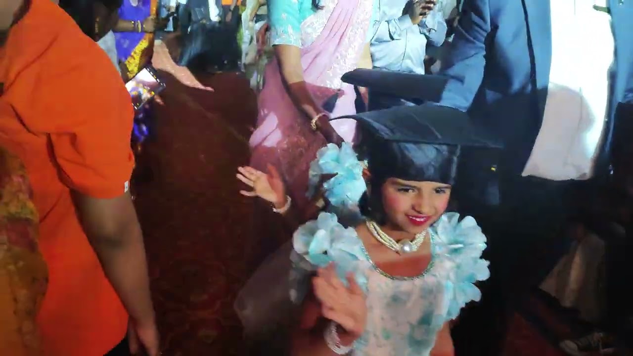Shree vaani graduation