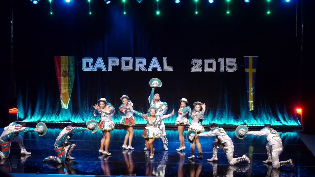 F.F.C.C.U San Simon Stockholm Mixto - Festival Caporal 2015 Sweden