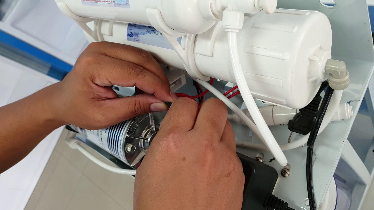 ตรวจสอบ switch High Pressure เครื่องกรองระบบ RO ด้วยตนเองที่บ้าน