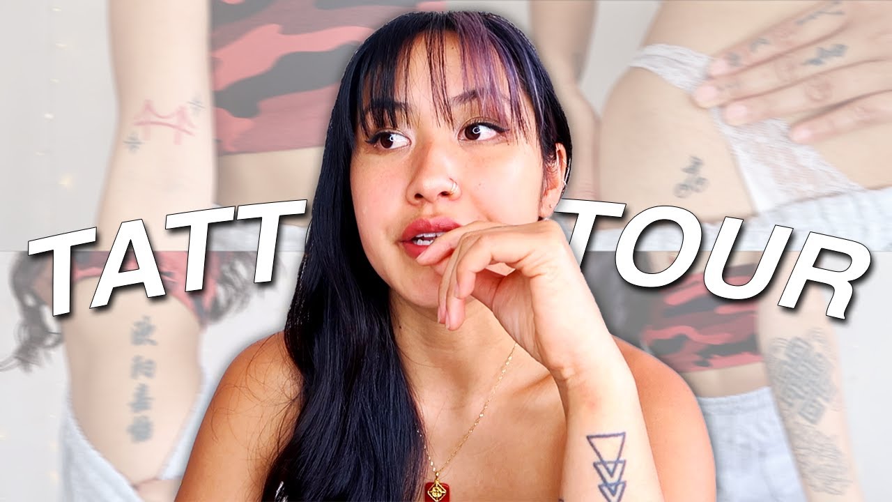 MY TATTOOS EXPLAINED | tattoo tour // tattoo tag