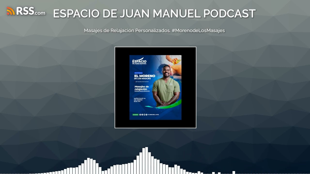 Masajes de Relajación Personalizados. #MorenodeLosMasajes