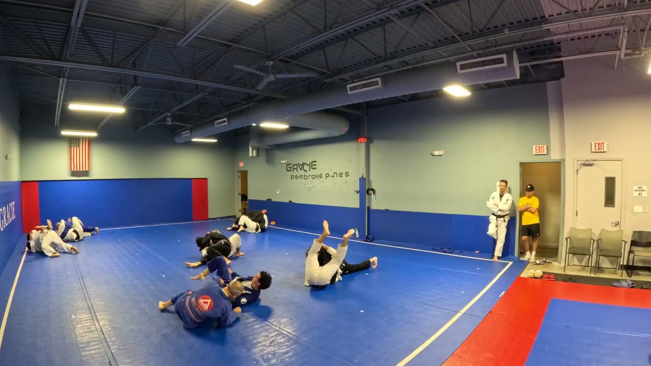 Side control situational training 2