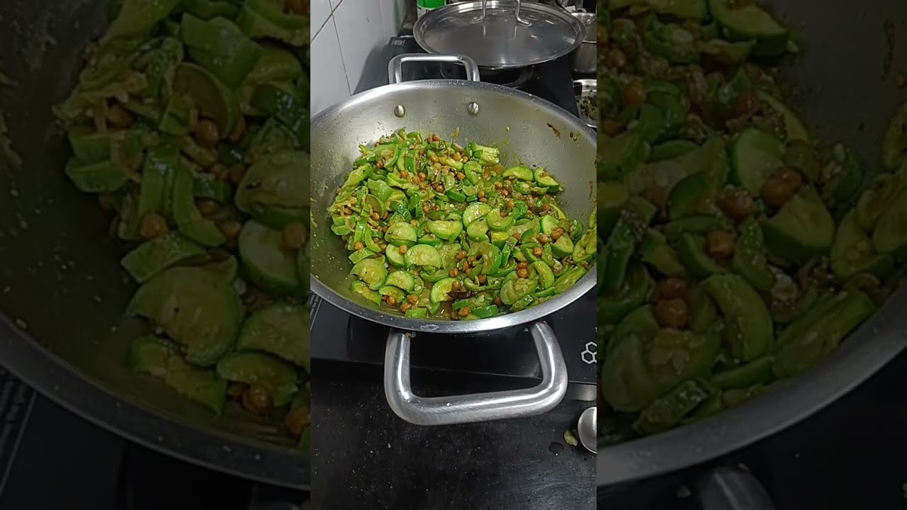 Tori chana ki sabji
