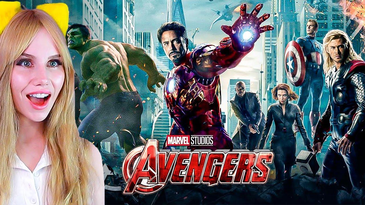 MY FIRST TIME WATCHING THE AVENGERS!