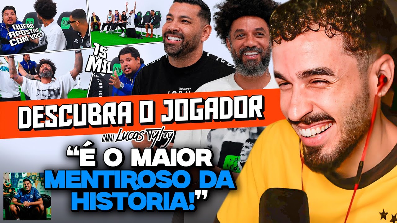 QUEM É O JOGADOR PROFISSIONAL? FT. ANDRÉ SANTOS E CRISTIAN | REACT LUCAS TYLTY