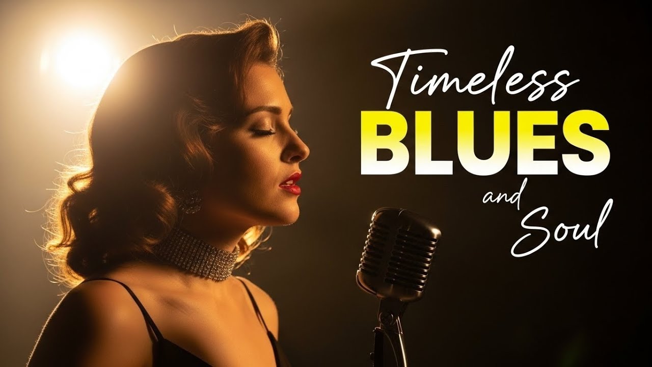 Etta James Style Slow Blues with Amy Winehouse Soul