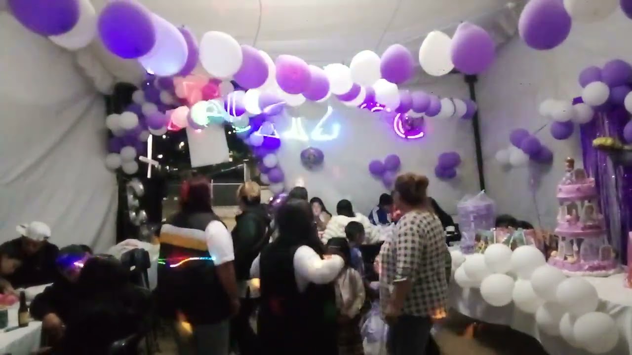 Cumpleaños de Sofía lomas de San Osidro
