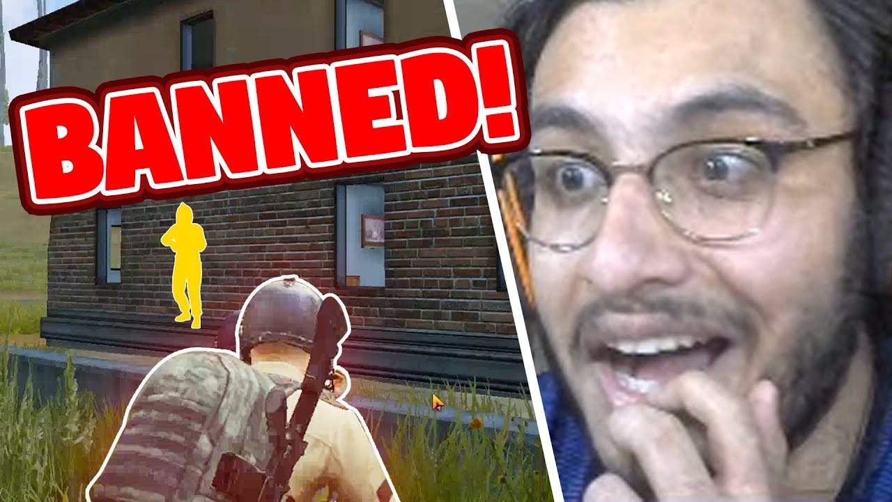 HACKER BANNED LIVE ON STREAM | PUBG MOBILE HIGHLIGHTS | RAWKNEE