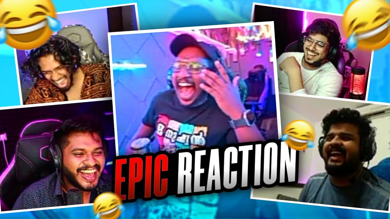 Epic Reaction🤯🤣🔥 | Eaglegaming | Hipster | Blind Rebel | Dreamer | Babu Reaction | Dreamboy Gaming