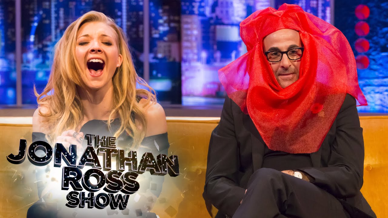 Stanley Tucci Tries On A Wimple | The Jonathan Ross Show