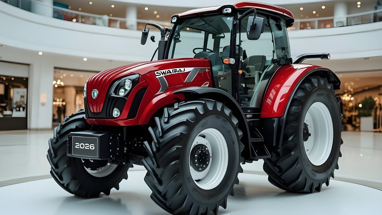2026 Swaraj 744 FE ट्रैक्टर 🔥 50HP का असली बादशाह! माइलेज, पावर और कीमत देखकर हैरान रह जाएंगे 😱