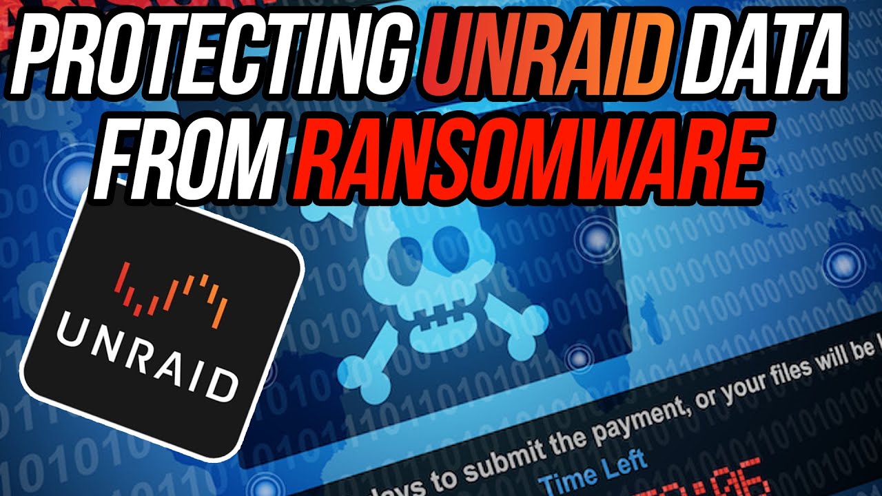 Защита данных Unraid от программ-вымогателей