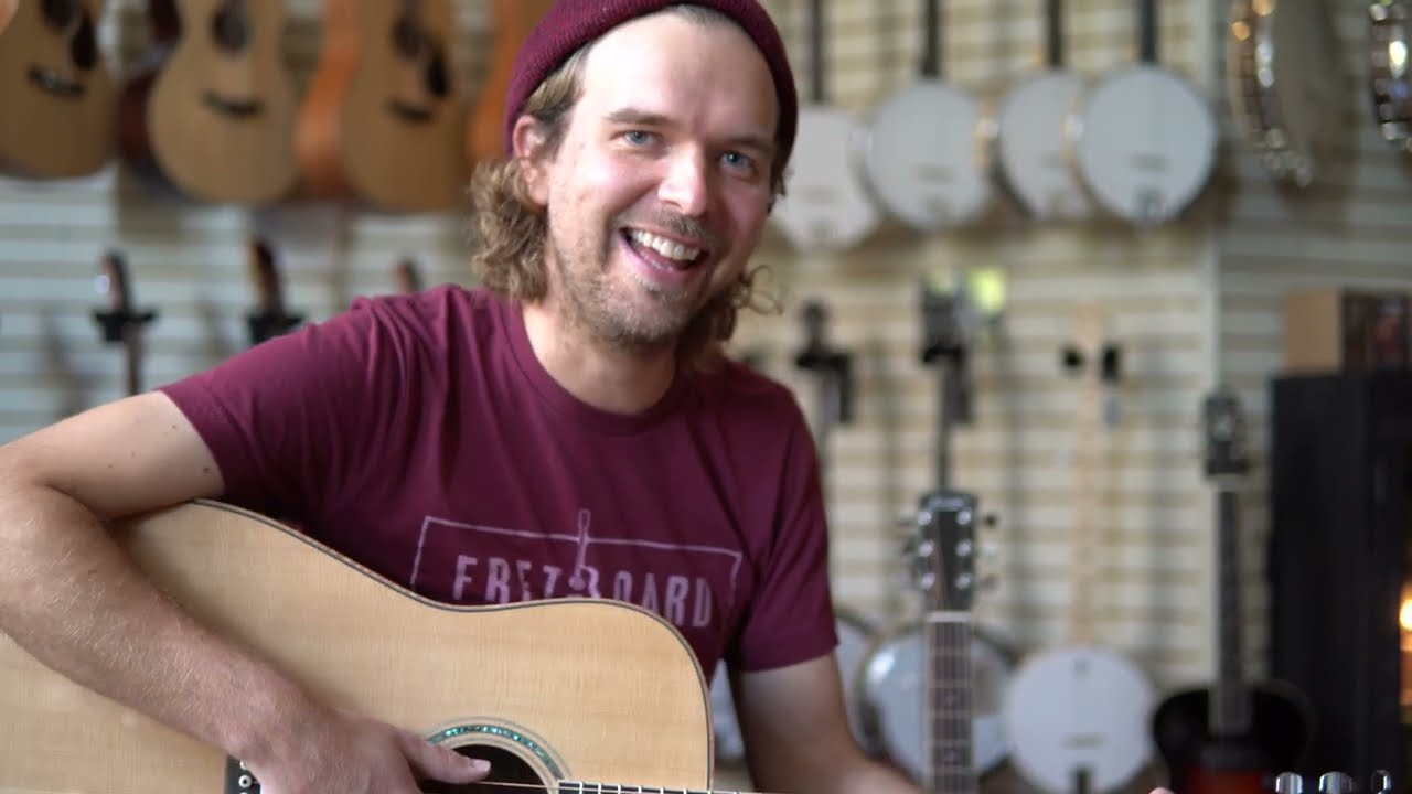 The lushest Larrivee we've ever heard? Select Series D-05 dreadnought @oldtownschool!
