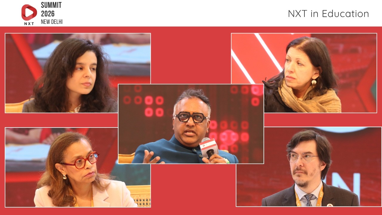 The Future Role of Universities in Global Progress | NXT Conclave 2026