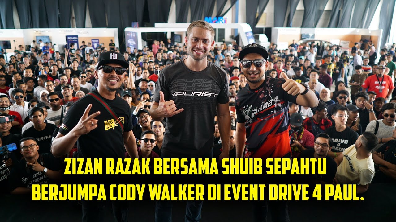 ZR PROJECT | Zizan dan Shuib Drift sampai pecah tayar