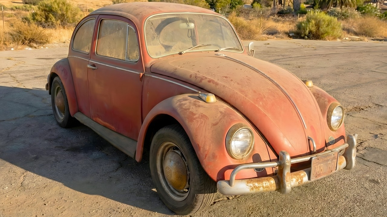 1967 Volkswagen Beetle Restoration | From Rust to Icon - Full Rebuild