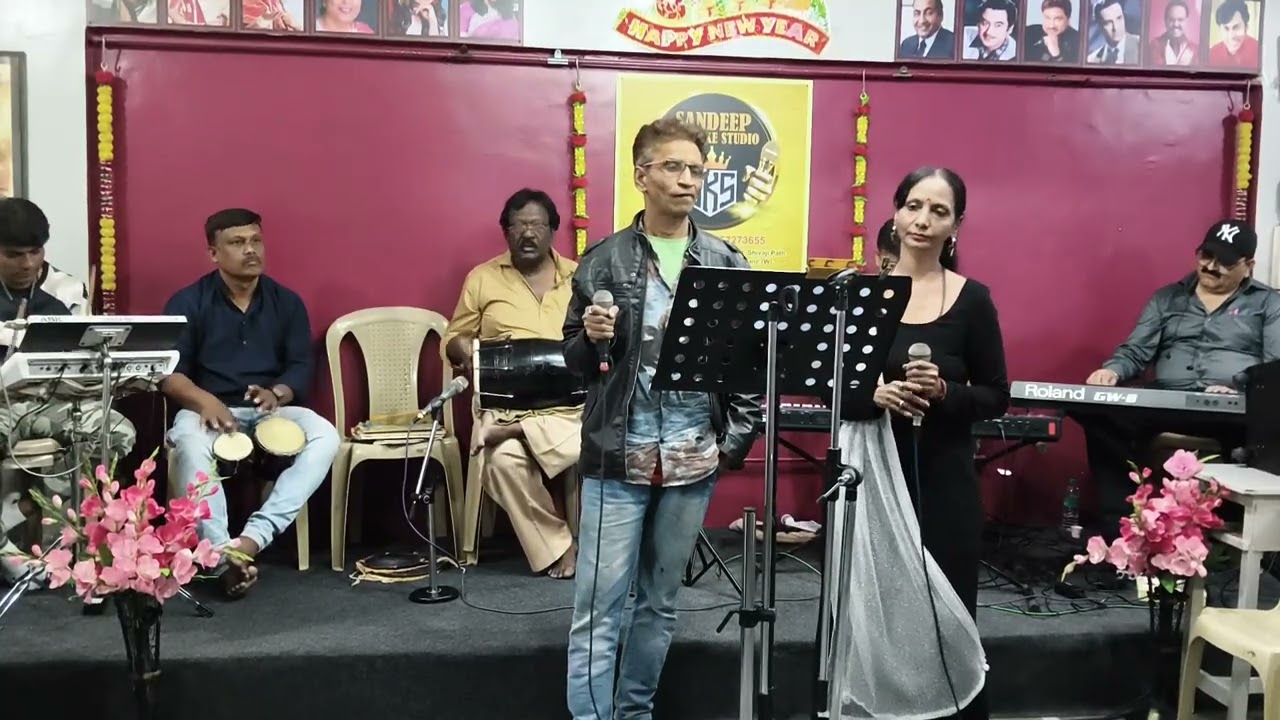 Shayad Meri Shaadi ka khayal Duet 10th Feb Rhearsal for Live Show at SKC 🌹🥰