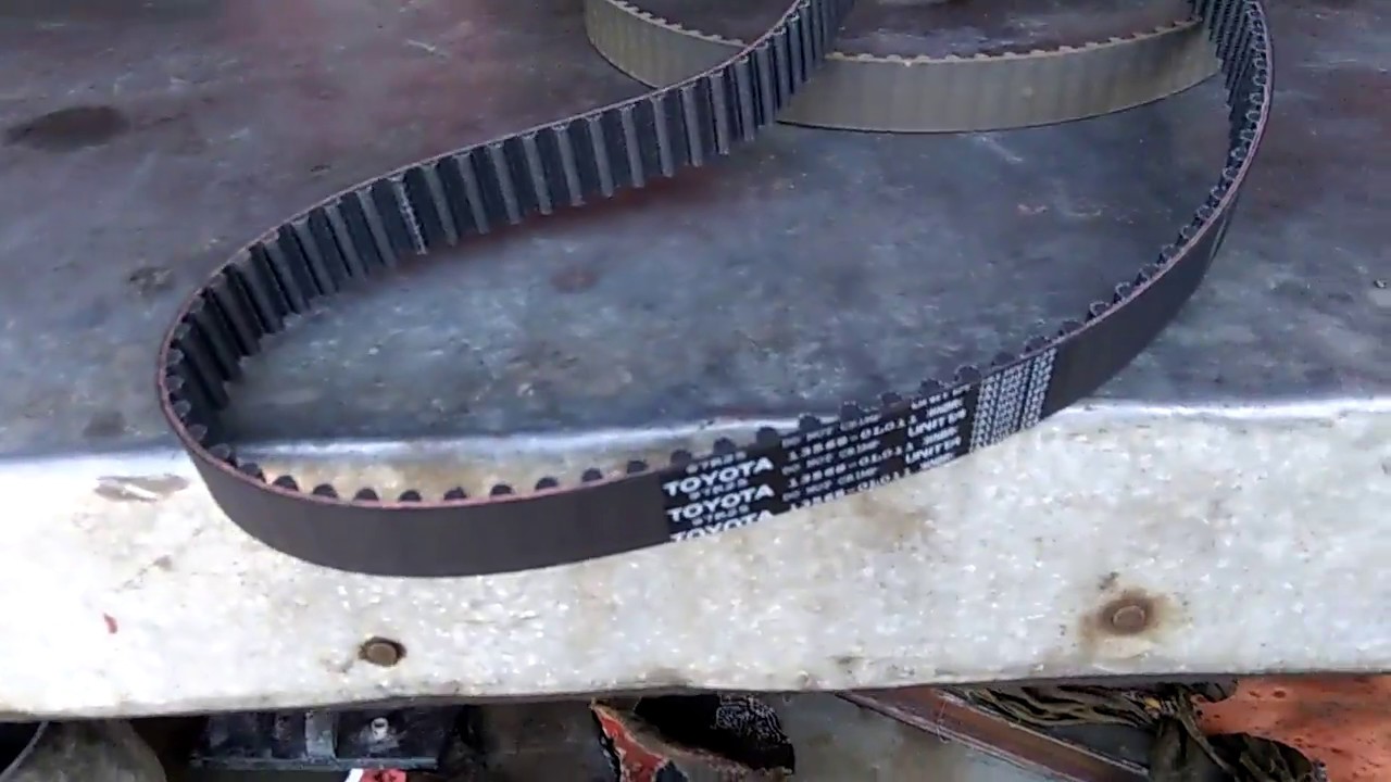 Toyota innova timing belt replacement