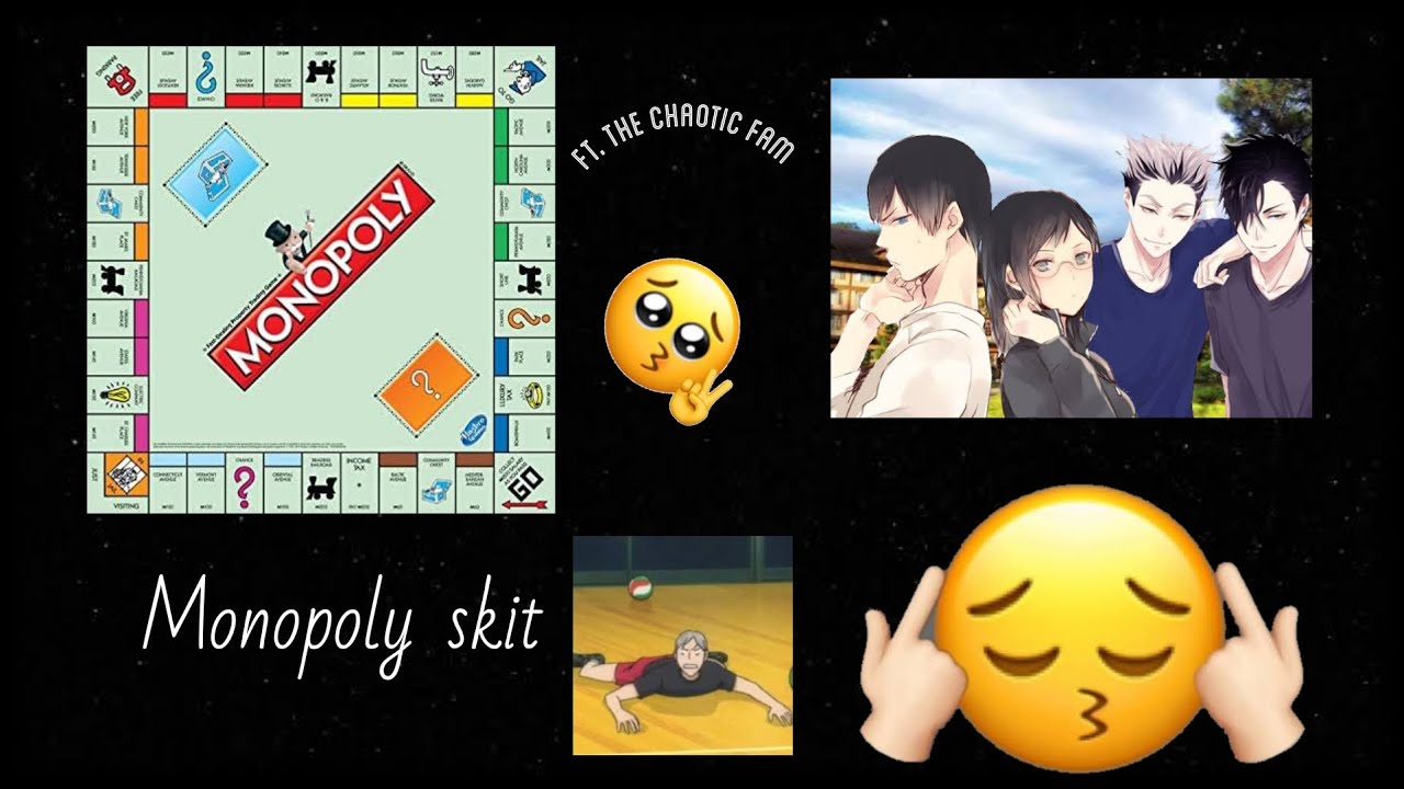 DON'T STEAL MY MONOPLY!! ¦ haikyuu texts ¦