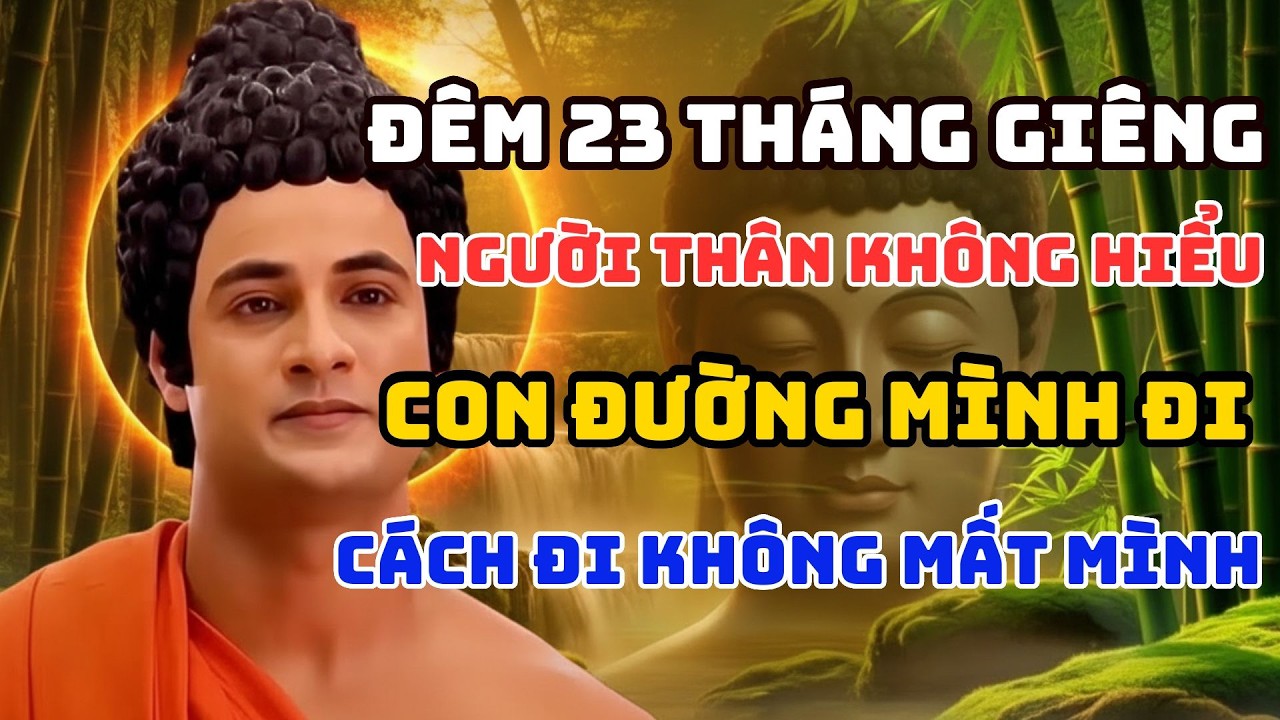 KHI NGƯỜI THÂN KHÔNG HIỂU CON ĐƯỜNG MÌNH ĐANG ĐI | PHẬT DẠY CÁCH ĐI CÙNG MÀ KHÔNG MẤT MÌNH