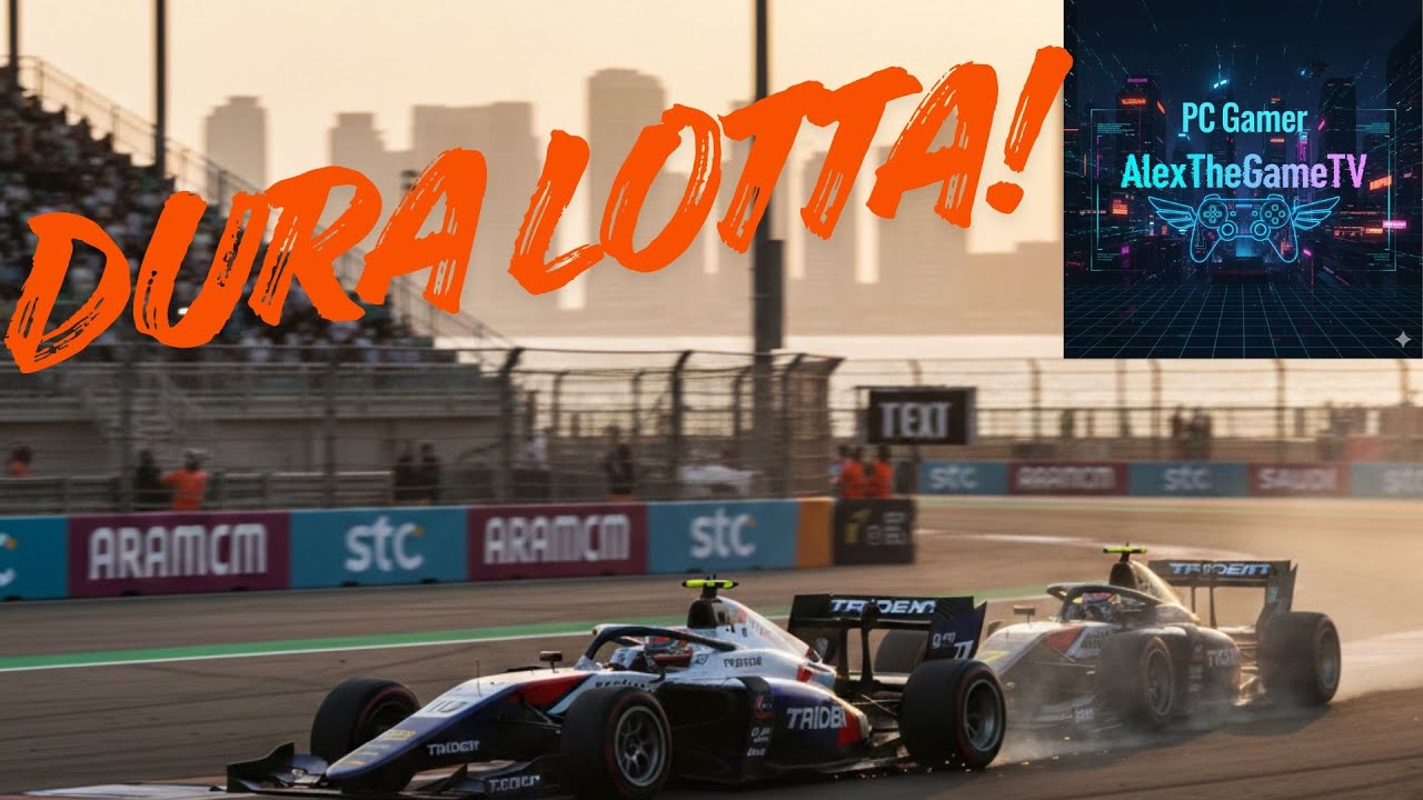 AL FOTOFINISH!!! | F1 25 CARRIERA PILOTA- GP JEDDA | S1 - EP2 |