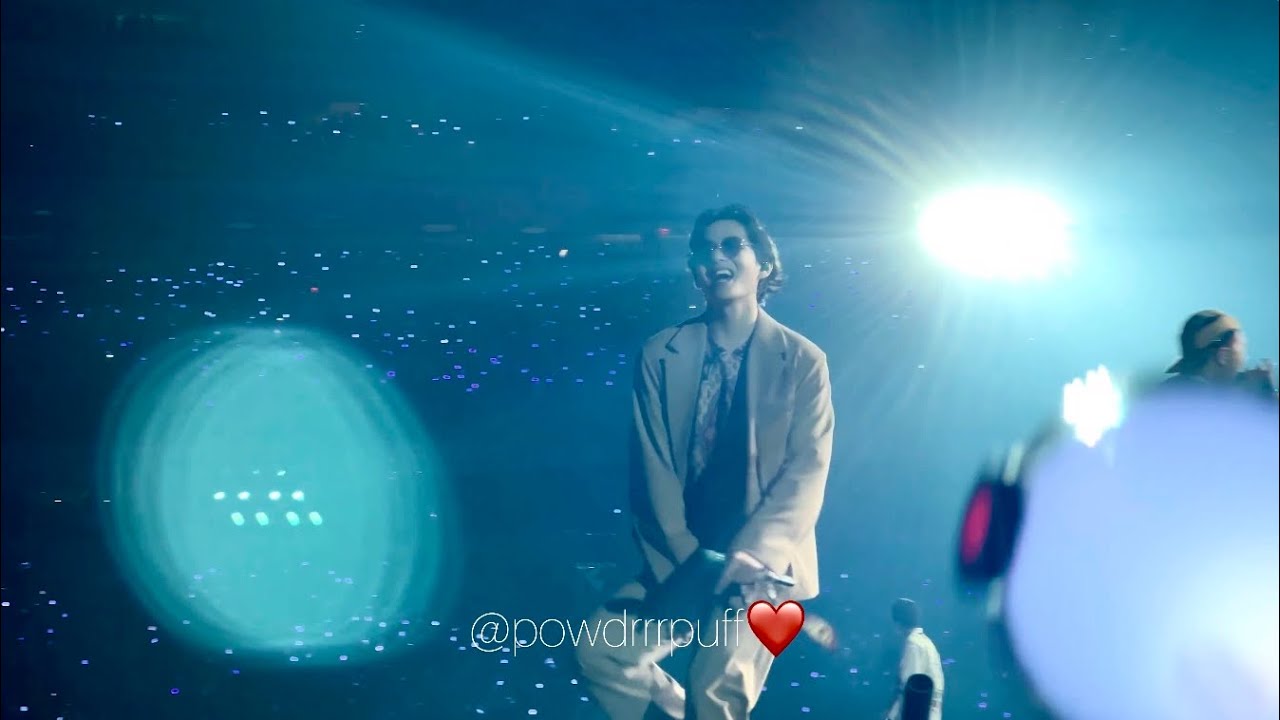 211201 - FANCAM - Dis-ease - BTS PTD Day 3 @ SOFI - 4K 직캠