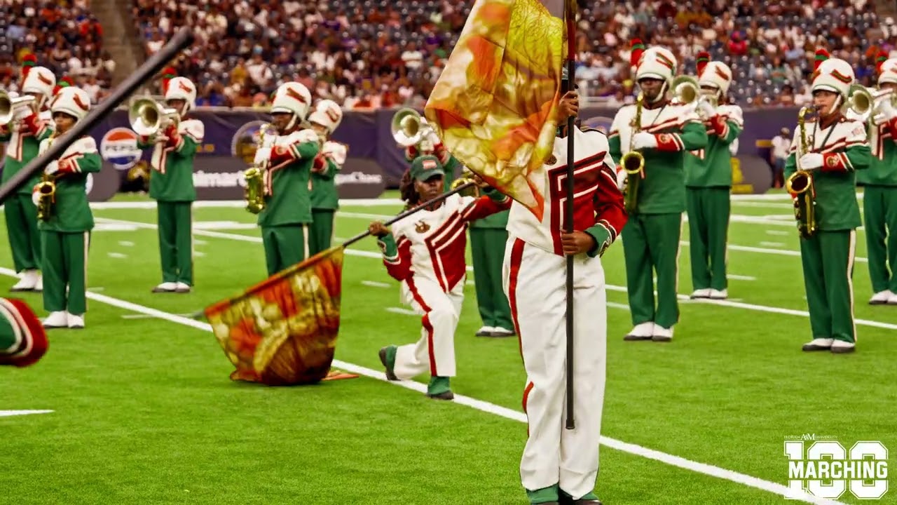 The FAMU Marching 100 2025 National BOTB