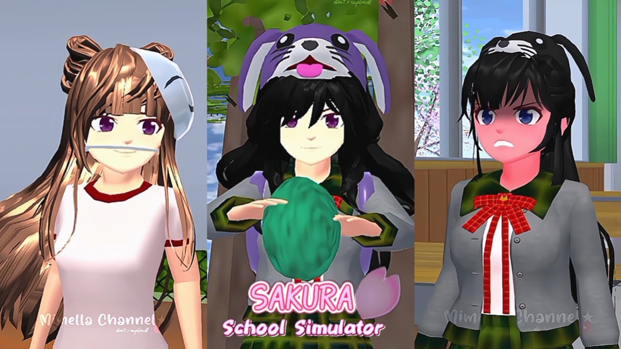 KOMPILASI SHORTS SAKURA SCHOOL SIMULATOR BY MIMELLA CHANNEL😈#6 | #sakuraschoolsimulator #sss#fyp 
