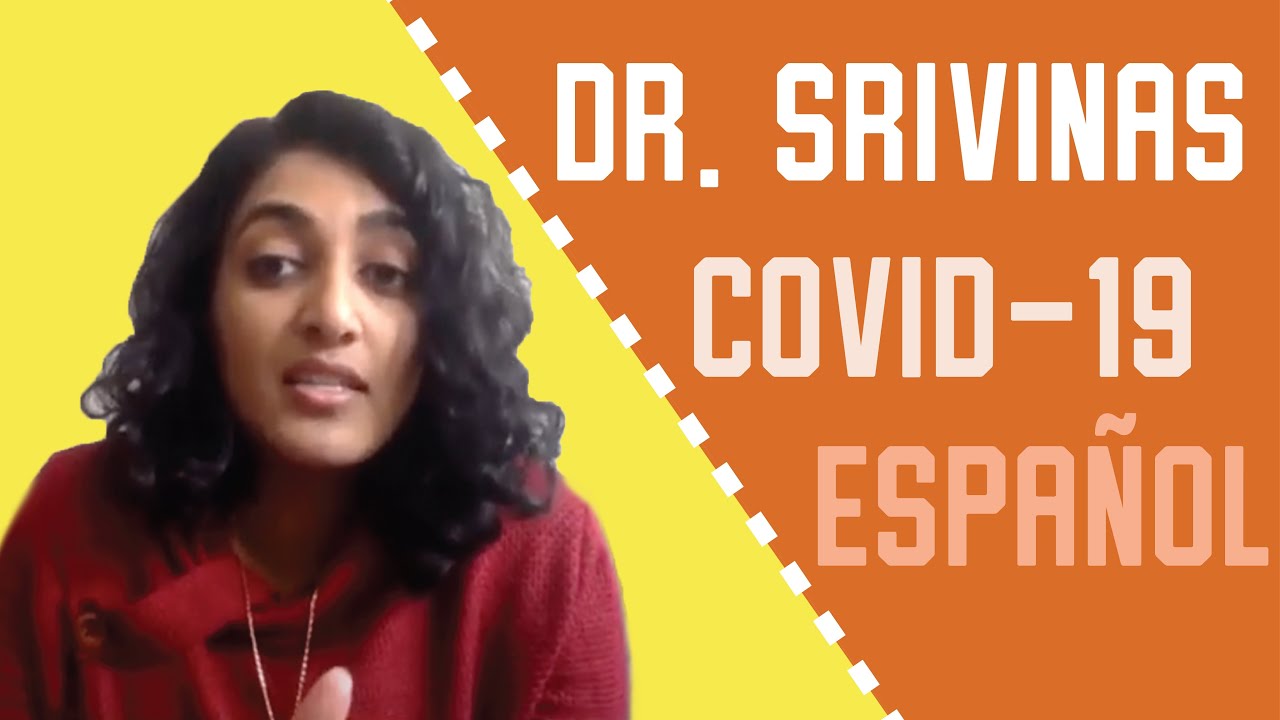 Dr. Megan Srinivas Joins J.D. to Share Spanish-Language COVID-19 Video
