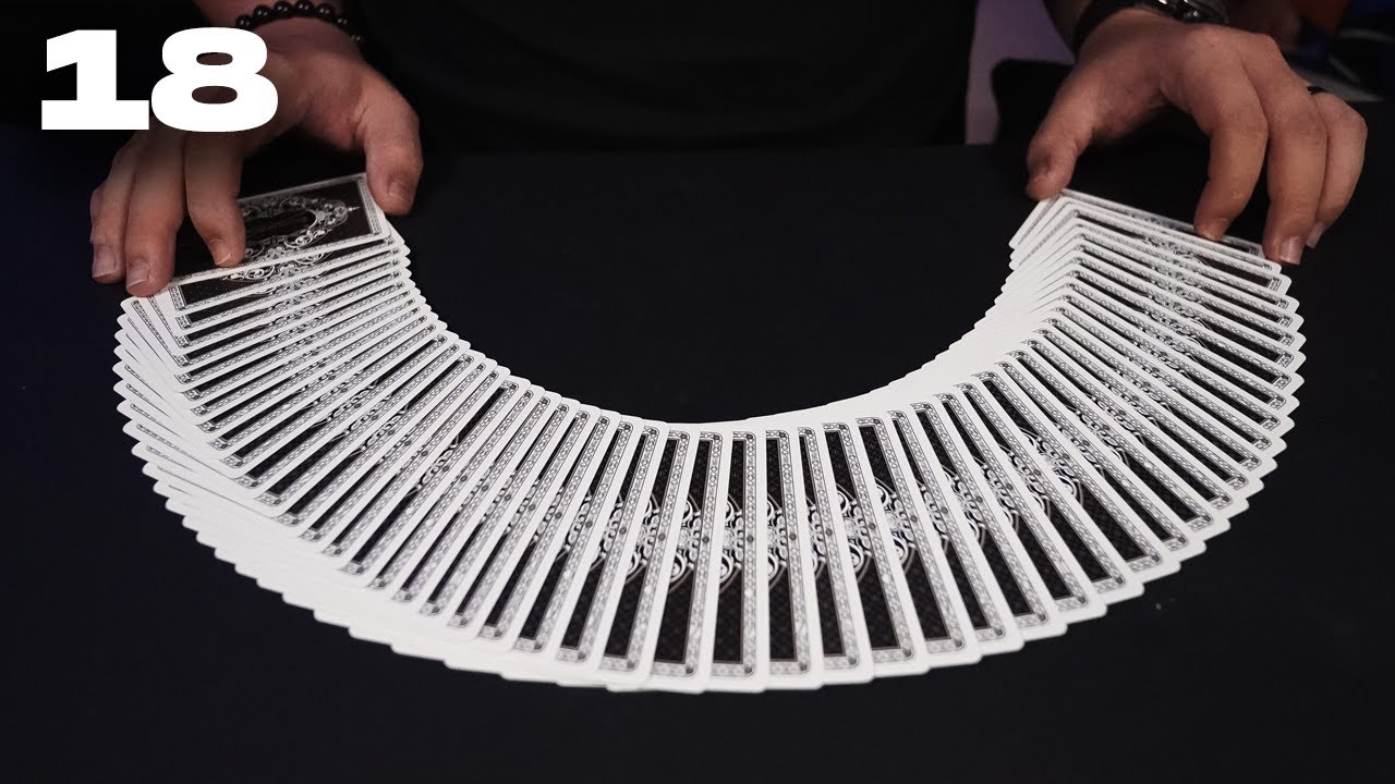 How to do the Ribbon Spread (Card Magic Tutorials)