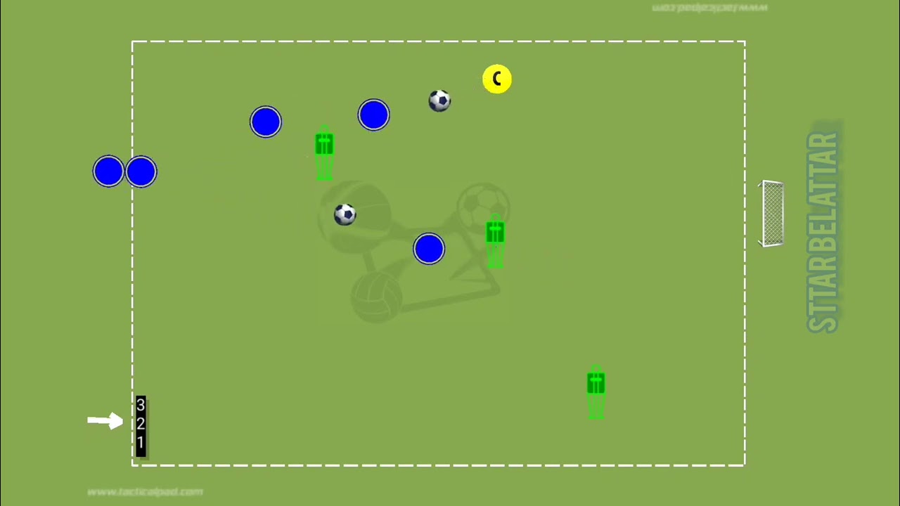 Passe et suie 3 var football