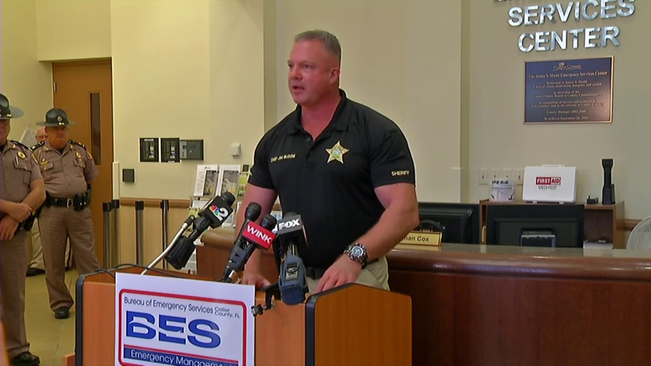 Chief Jim Bloom, Collier County Sheriff's Office