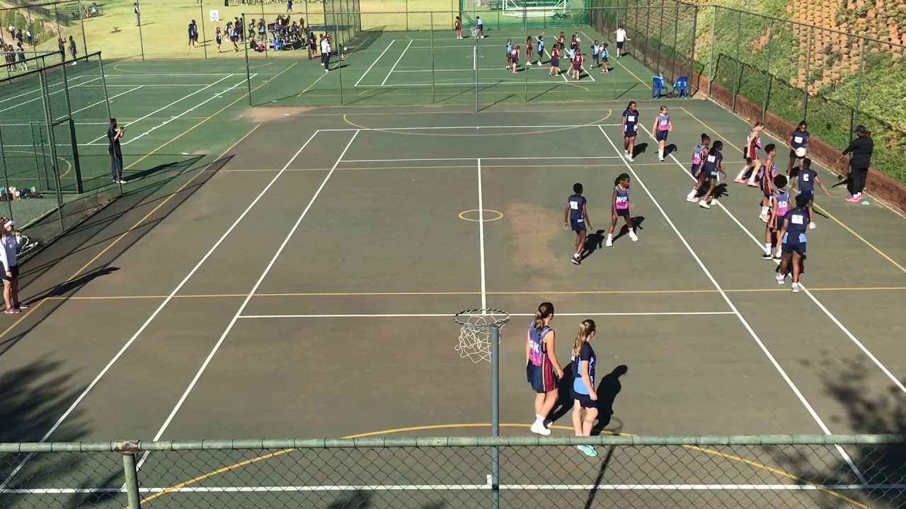 U12 Netball vs TKSWR 2nd Half