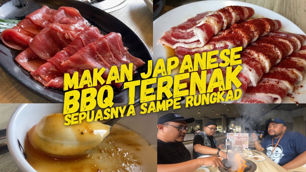 MAKAN DAGING BBQ JEPANG GENAH SEPUASNYA!! GYUKAKU BANDUNG