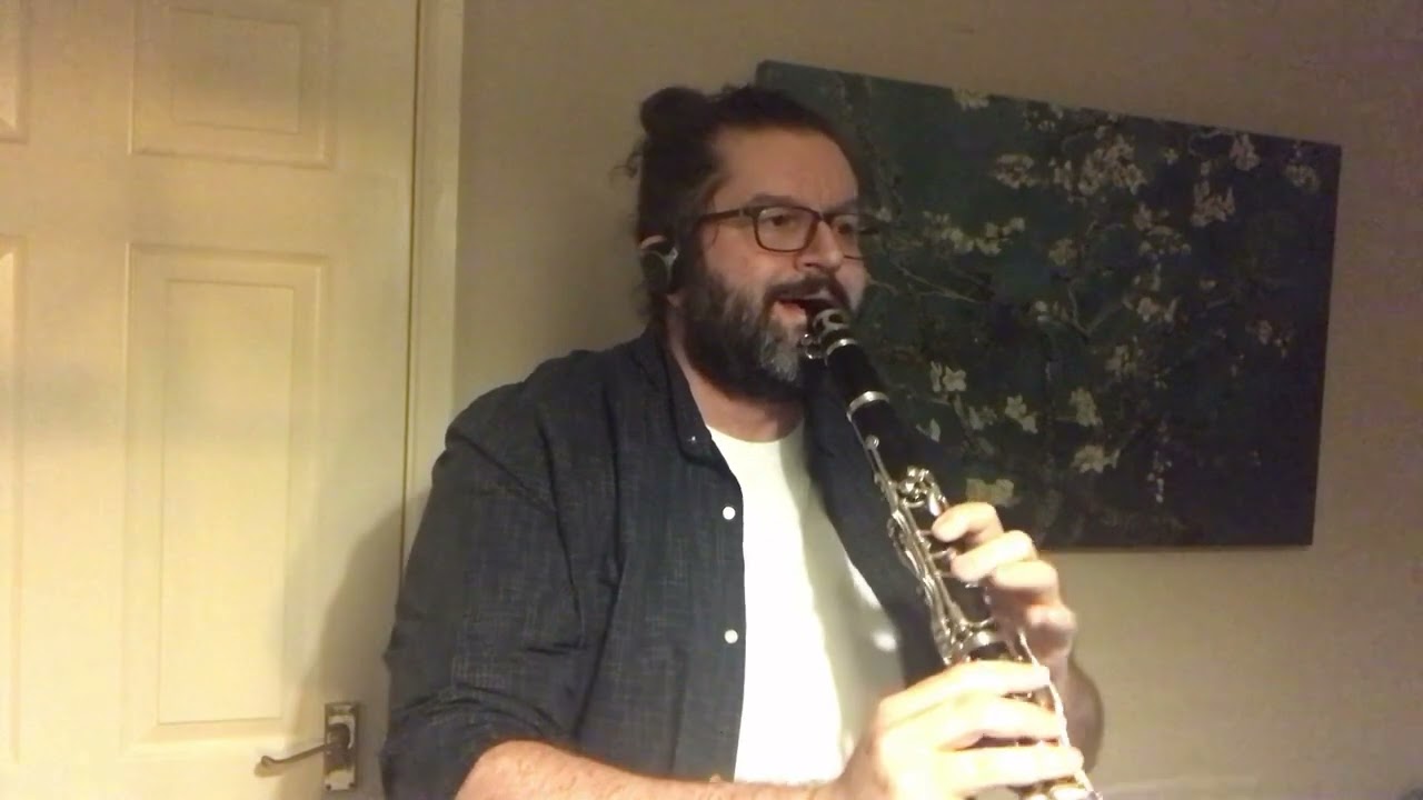 Clarinet: Moderato from Concerto 4 in D, Molter (Grade 6 ABRSM exam piece)