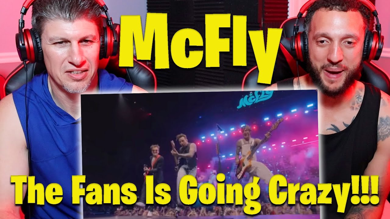 McFly - The 21st Birthday Party Part 2 REACTION!!!