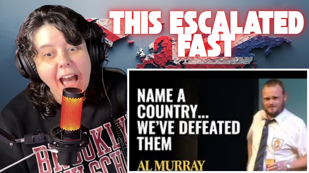 “Name a Country — We’ve Defeated Them!” 🇬🇧😂 | Pub Landlord Rant | American Reacts