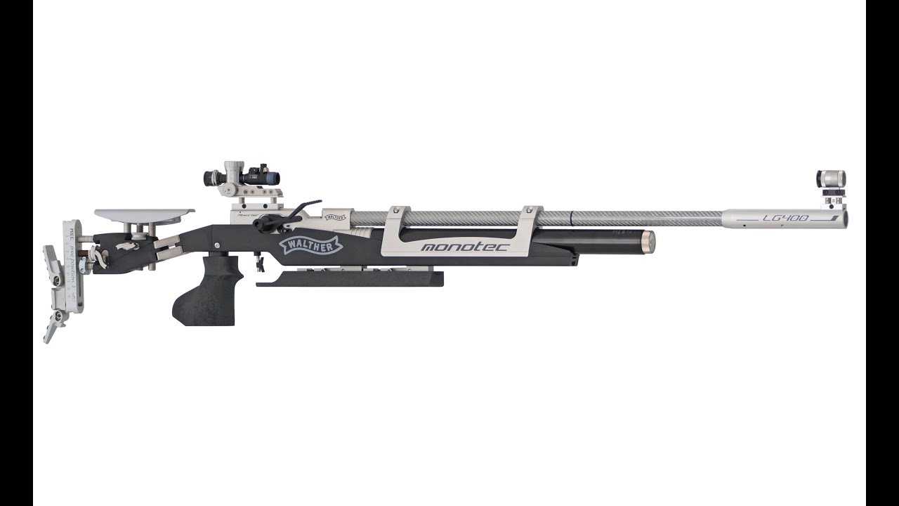 Walther LG 400 monotec и баланс видео233