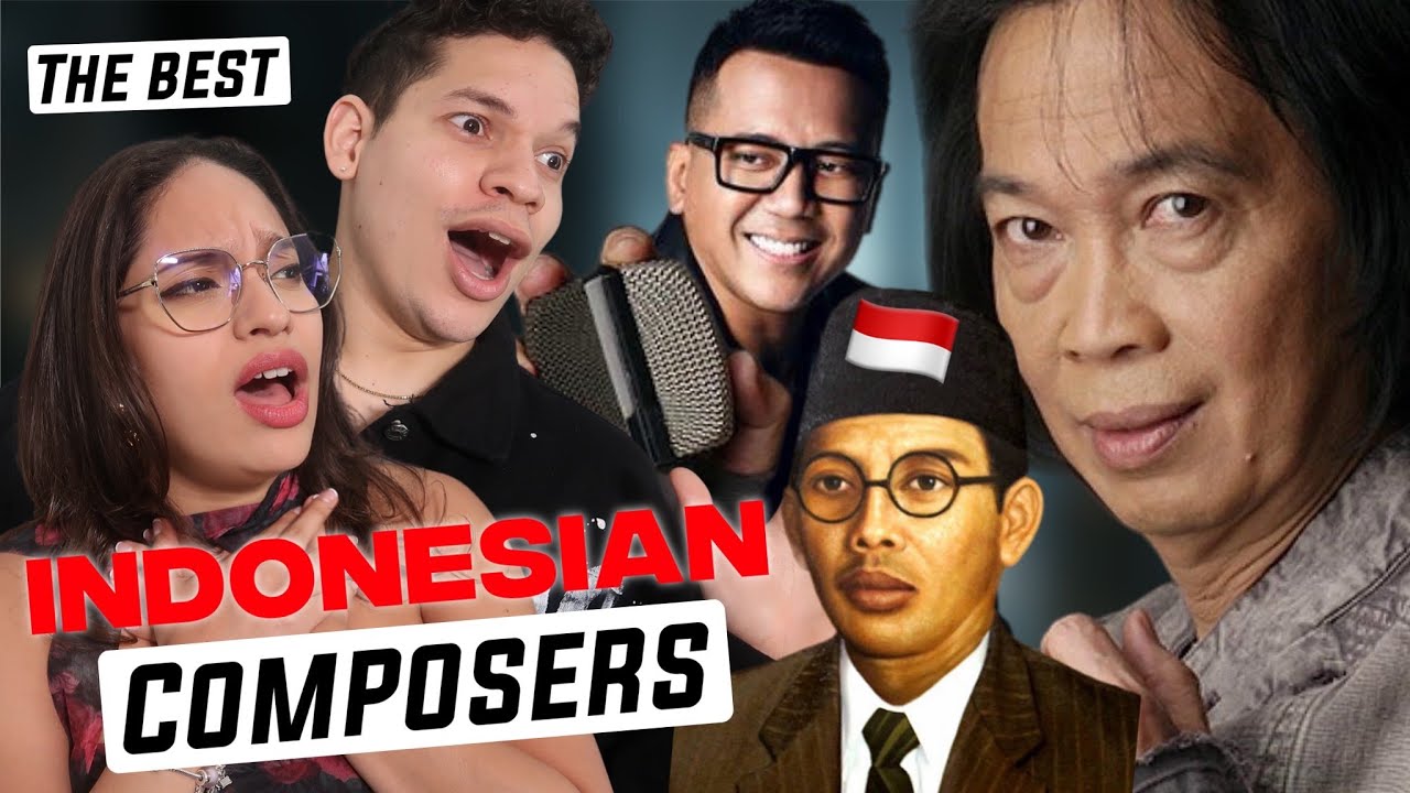 Musicians react to The BEST INDONESIAN Music Composers EVER!