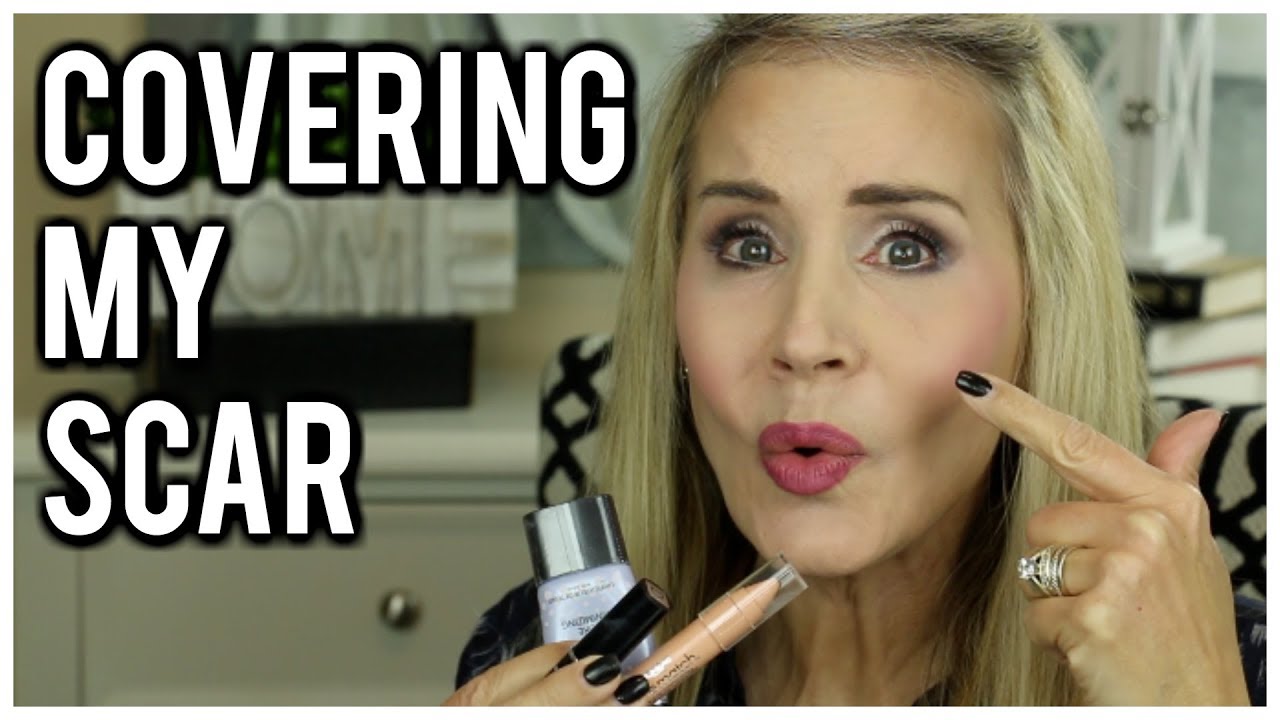 💝  COVERING A SCAR WITH MAKEUP 💝