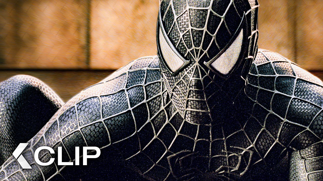 The Origin of Spider-Man's Black Suit - SPIDER-MAN 3 Clip | Tobey Maguire