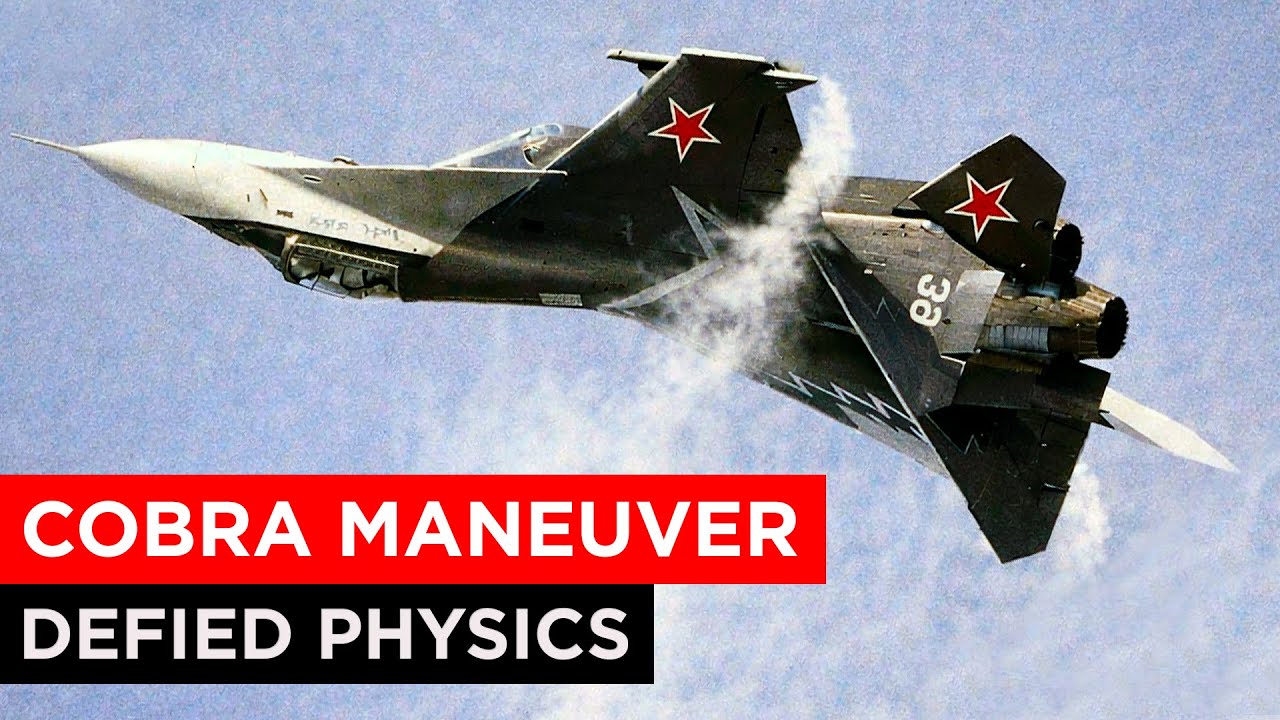 The Soviet Su-27 Maneuver That Shocked Western Pilots